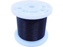 【お取り寄せ】ニッサチェイン 黒コーティングワイヤロープ 1.2mm×100m TSY12V-BK チェーン ワイヤー 接合金物 土木 建築資材