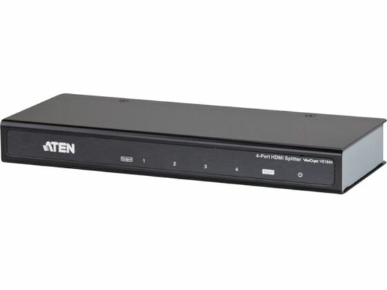 【お取り寄せ】ATEN ビデオ分配器 VS184A 切替機 ネットワーク機器 PC周辺機器
