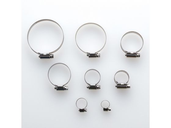 【お取り寄せ】TRUSCO ホースバンド オールSUS 普及 10個入 14.2×Φ27mm TA14-27 ホ...