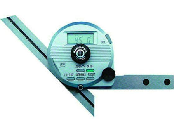 【お取り寄せ】丸井 デジタルプロトラクター DP-601 角度計 測定 作業