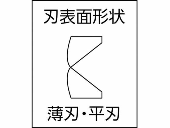 【お取り寄せ】メリー 皮ムキニッパ150mm 33S-150 ニッパ ペンチ プライヤー 作業用品 工具