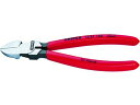 【お取り寄せ】KNIPEX プラスチック用ニッパー 140mm 7201-140