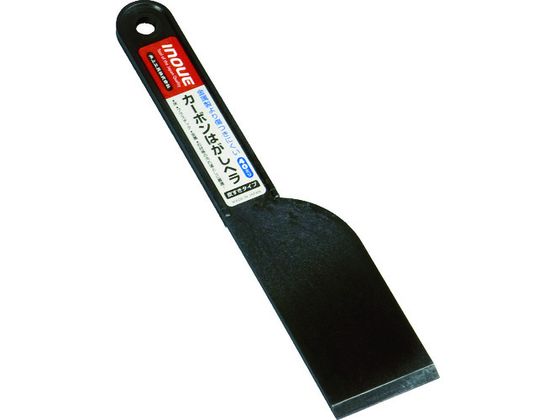 【商品説明】●こびりついた汚れ落としに最適なヘラです。●炭素入りのため、通常のプラスチックヘラより強固で長持ちします。【仕様】●型番：17044●全長（mm）：190　●刃幅（mm）：40　●刃厚（mm）：0．3●ポリアミド炭素入り【備考】※メーカーの都合により、パッケージ・仕様等は予告なく変更になる場合がございます。【検索用キーワード】INOUEカーボン皮すきヘラ40mm　イノウエカーボンカワスキヘラ40mm　INOUE塗装工具　17044　工事用品　照明用品　塗装内装用品　へらスクレーパー　へら　4530545005230　7563892　INOUE　カーボン皮すきヘラ　40mm　17044　X651KL金属ヘラでは傷が心配な箇所に。