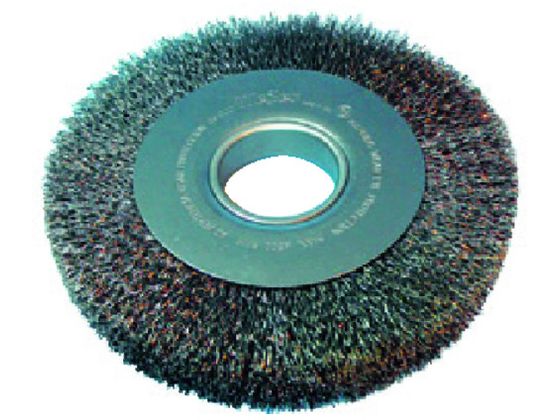 【お取り寄せ】バーテック ワイラーツルロッククリンプワイヤーホイルブラシSW0.3 TLM-8 611000