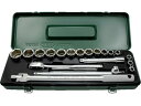 【お取り寄せ】ASH 6角ソケットレンチセット12.7□×20PCS VJS4151 ソケット ソケットレンチ 作業 工具