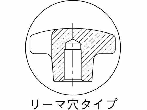 【お取り寄せ】イマオ クロスノブ(リーマ穴)50 CK50R 扉 外装部品 機構部品 メカニカル部品 作業用品 工具