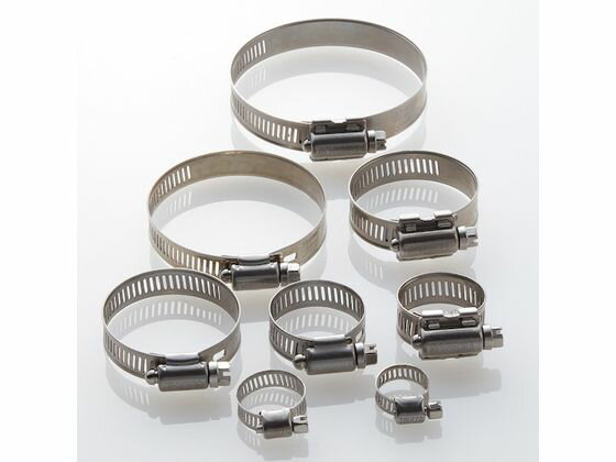 【お取り寄せ】TRUSCO ホースバンド オールSUS 普及 10個入 14.2×Φ82mm TA14-82 ホ...