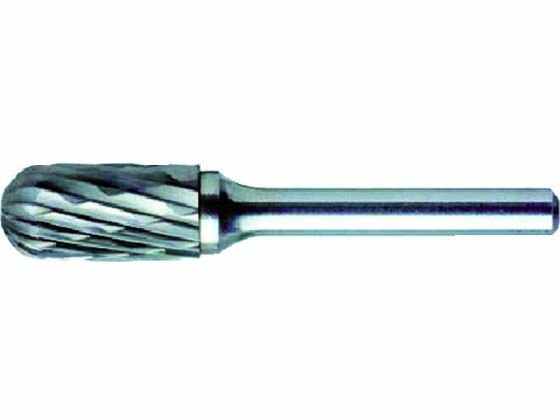 【お取り寄せ】MRA 超硬バー HDシリーズ 形状:先丸円筒(クロスカット) 刃長25.0mm HD2C13C