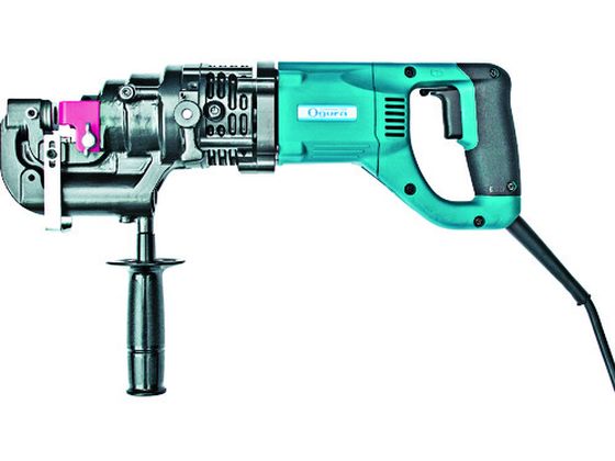 【仕様】●型番：HPC-156W●穴あけ最大能力（mm）ステンレス：t6×φ15●穴あけ最大能力（mm）鉄：t6×φ15●ふところ寸法（mm）：25●寸法（mm）：460（L）×115（W）×295（H）●電源：AC100V●電源コード長さ：5m●モーター：710W●穴形状：丸穴／長穴●グリップ付●ポンチφ12mm●ダイスSB12●グリップ●六角棒レンチ（3・4・6mm）●スパナ（8×10mm）●ケース●ナット締付棒●ストラップ●油圧オイル【備考】※メーカーの都合により、パッケージ・仕様等は予告なく変更になる場合がございます。【検索用キーワード】オグラ油圧式パンチャー　オグラユアツシキパンチャー　オグラパンチャー　HPC156W　電動工具　油圧工具　空圧工具　油圧工具　電動式パンチャー　電動油圧式パンチャー　4580297700884　7796633　オグラ　油圧式パンチャー　HPC−156W　X138KN