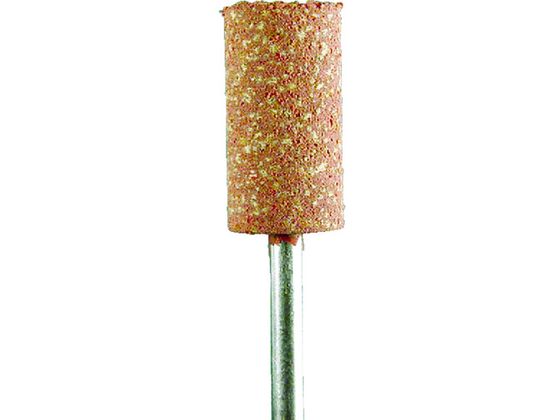 【お取り寄せ】ミニモ 研削用ゴム砥石 WA ミディアム#80 φ10 (10本入) DB2051 軸付砥石 研削研磨用品 作業用品 工具