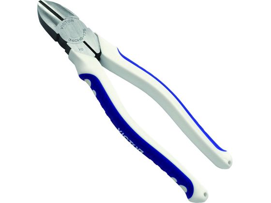 【お取り寄せ】ビクター ハイグレード 強力ニッパ(エラストマーG) 360HG-175 ニッパ ペンチ プライヤー 作業用品 工具