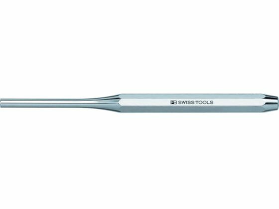 【お取り寄せ】PBスイスツールズ 平行ピンポンチ(八角胴)3mm×150mm 755-3 ピンポンチ 作業工具 作業用..