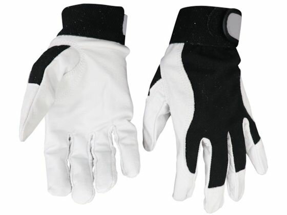 【お取り寄せ】ミエローブ マッスルレザー L NO.905-L 豚革手袋 革手袋 合皮手袋 PU手袋 作業用手袋