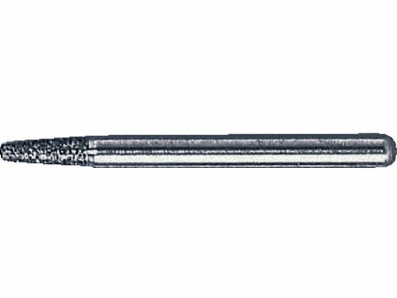 【お取り寄せ】TRUSCO ダイヤモンドバー Φ1.4×刃長4×軸1.6 #140 T1-642M CBNバー ダイヤモンドバー 研..