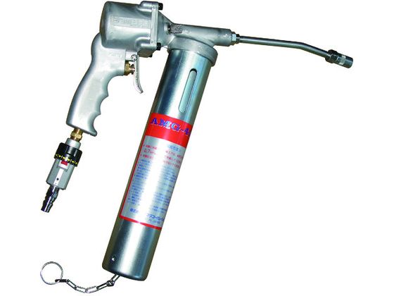 【お取り寄せ】ヤマダ オートグリースマシンガン AMG-400N グリスガン 油用注入器 スプレー オイル グリース 潤滑 接着 補修 溶接