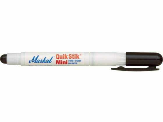 【お取り寄せ】LACO Markal 工業用マーカー クイック・スティック ミニ 黒 61129 工業用マーカー 溶接用品 工事用品 作業用品 工具