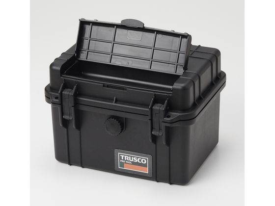 【お取り寄せ】TRUSCO プロテクターツールケース 270×215×186 黒 TAK-33BK ツール...
