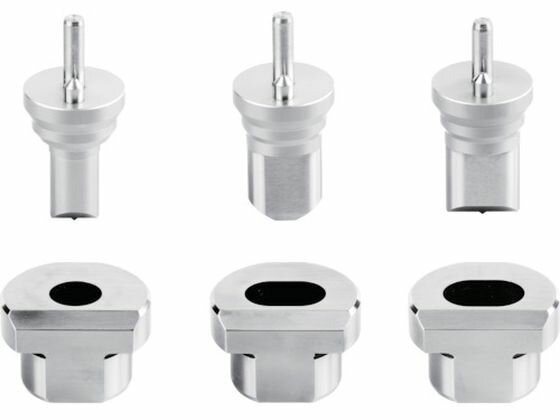 【お取り寄せ】亀倉 ポートパンチャーRW-M2用替刃 穴径8 R08 バンチャ 電動ノミ 電動工具 油圧工具 作業用品 工具
