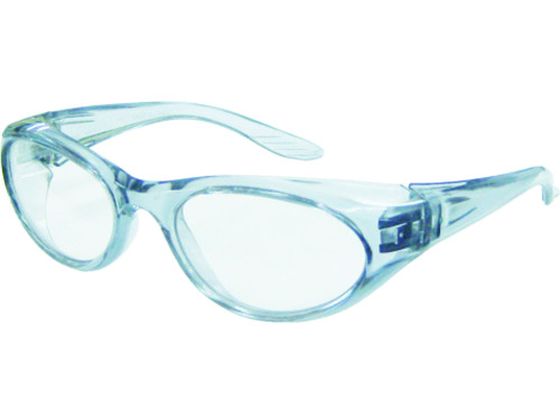 【お取り寄せ】YAMAMOTO ブルーライトカットグラス YS-380BC メガネ ゴーグル 防災面 安全保護具 作業
