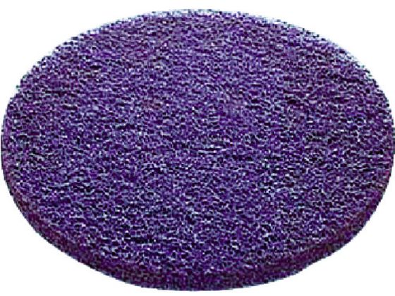 【お取り寄せ】床洗浄機器 ポリシャー用フロアパッドBR 剥離用 9インチ 5枚 ポリッシャー 掃除機 クリーナー 生活 家事家電