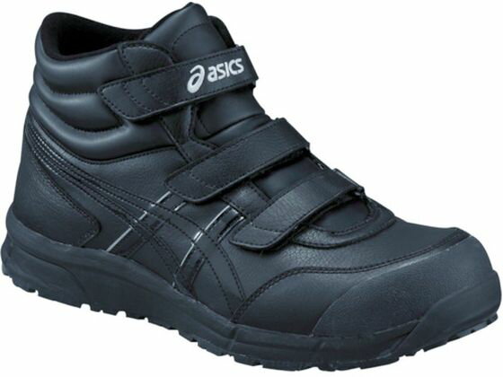 【お取り寄せ】アシックス ウィンジョブCP302 ブラック×ブラック 28.0cm 安全靴 作業靴 安全保護具 作業
