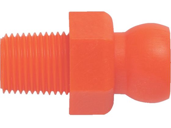 【お取り寄せ】TRUSCO クーラントライナー コネクター サイズ3/8 オネジR3/8 P-CL-3C01 クーラント用品..