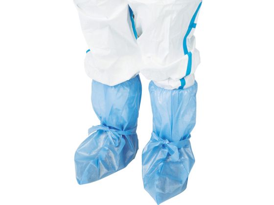 【お取り寄せ】アイテックス ブーツカバーST (20枚入) ABC-ST-1 作業用シューズカバー 作業用靴下 靴カ..