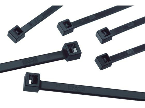SapiSelco セルフィット 耐候性ケーブルタイ 7.5mm×200mm 1 SEL.UVV2.432R 結束バンド 結束工具 固定具 電気材料 生産加工用品 作業用品 工具