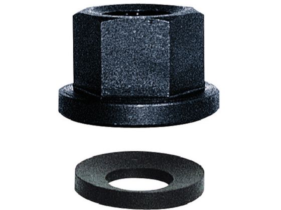 【お取り寄せ】スーパーツール 座付球面フランジナット(M20)凸凹1組 20M-SFN 金型用部品 位置決め部品 ..