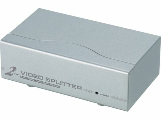 【お取り寄せ】ATEN ビデオ分配器 VGA / 1入力 / 2出力 VS92A 切替機 ネットワーク機器 PC周辺機器