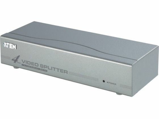 【お取り寄せ】ATEN ビデオ分配器 VGA / 1入力 / 4出力 VS94A 切替機 ネットワーク機器 PC周辺機器