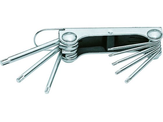 【お取り寄せ】GEDORE 六角棒レンチセット(ナイフ式) SCL43TX‐80 6346460 六角棒レンチ ドライバー 作業用品 工具