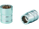 【お取り寄せ】KTC インチ .3sq.ソケット(十二角)(インチ)B2-1/4W B2-1 4W(4)