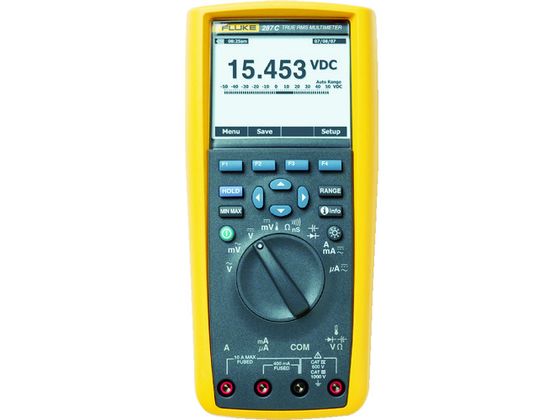 【お取り寄せ】FLUKE デジタルマルチメーター287(真の実効値トレンド・キャプチャー付) FLUKE デジタルマルチメーター287(真の実効値トレンド・キャプチャー付) 287 デジタルマルチメーター テスター 電気計測機器 研究用