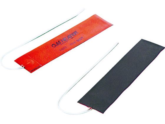 【お取り寄せ】オーエムヒーター シリコンラバーヒーター マグネットタイプ 150×300 100V270W MGH1530 ..