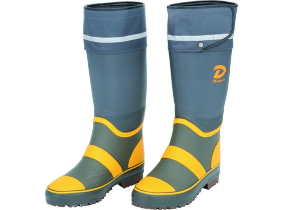 【お取り寄せ】大同石油 ライトオックスブーツHG 61-240CM 安全長靴 作業用長靴 安全保護具 作業