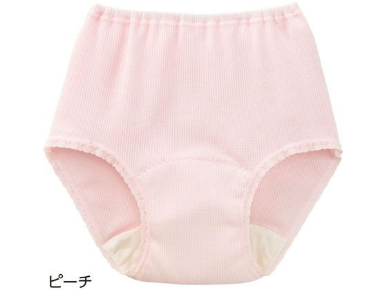 【お取り寄せ】ケアファッション 安心快適ショーツ(婦人) ピーチ M ショーツMサイズ パンツ 女性用 下着 アンダーウェア