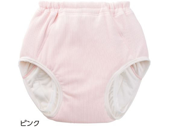 【お取り寄せ】ケアファッション 安心快適ショーツ(婦人) ピンク S ショーツMサイズ パンツ 女性用 下着 アンダーウェア