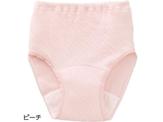 【お取り寄せ】ケアファッション リップル安心快適ショーツ(2枚組)(婦人) ピーチ M ショーツMサイズ パンツ 女性用 下着 アンダーウェア