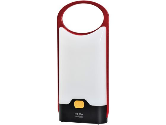 【お取り寄せ】朝日電器 LEDフラットランタン DOP-L809 ランタン 懐中電灯 ライト ...