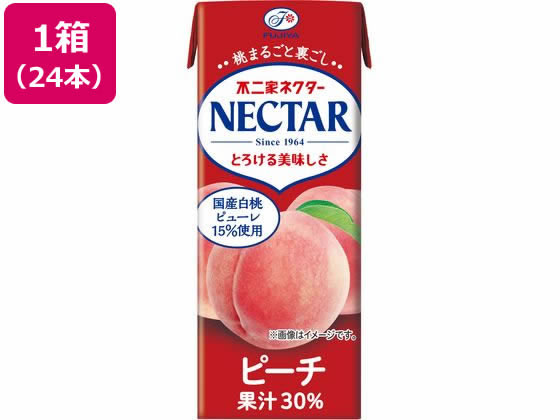 不二家 不二家ネクターピーチ 200ml×