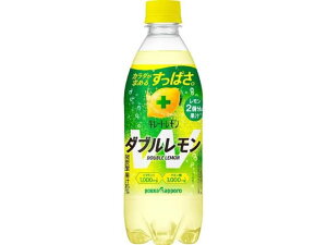 ポッカサッポロ/キレートレモン ダブルレモン 500ml