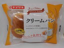 山崎製パン テイスティロング ルヴァンクリームパン パン 食材 調味料