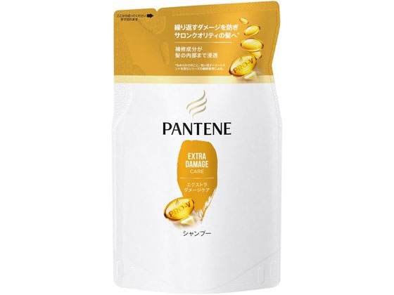 P&G パンテーン エクストラダメージケア シャンプー 詰替 300mL P＆G シャンプー リンス お風呂 ヘアケア