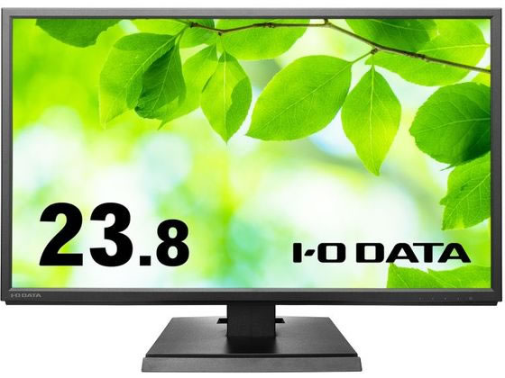 I・O DATA 23.8型液晶ディスプレイ ブラック LCD-AH241EDB-B モニター PC周辺機器