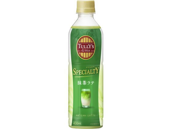 伊藤園 TULLY'S&TEA 抹茶ラテ 430ml ペッ