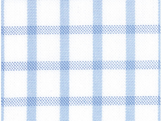 【お取り寄せ】ボンマックス グラフチェック半袖シャツ ブルー L FB4507U-7-L