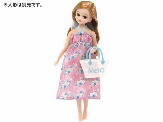 【お取り寄せ】タカラトミー/リカちゃん ギンガムチェック&フラワー 水着セット LW-13