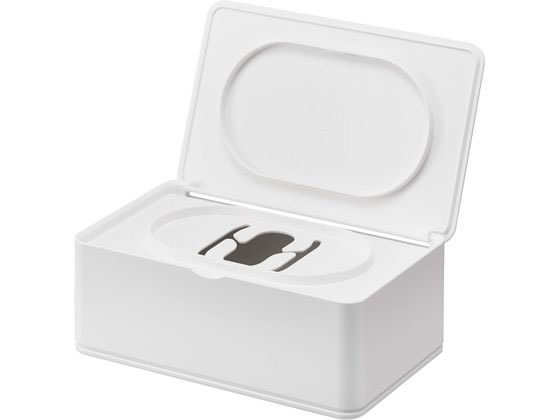 山崎実業 ウェットティッシュケース スマート ホワイト 5578 日用雑貨 jetprice-10512200 JET PRICE サンプル画像2
