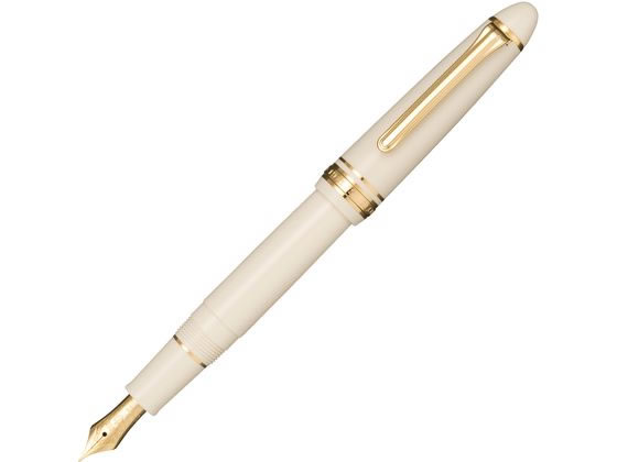【お取り寄せ】セーラー 万年筆 プロフィット スタンダード アイボリー MF 中細 万年筆 筆ペン デスクペン